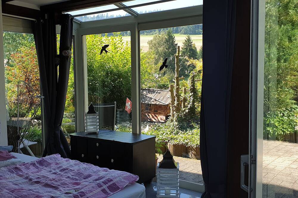 Ganze Wohnung, 70m² Entspannung zwischen Südschwarzwald, Rhein(fall), Thermalbädern und Zürich in Siglistorf, Aargau-Basel