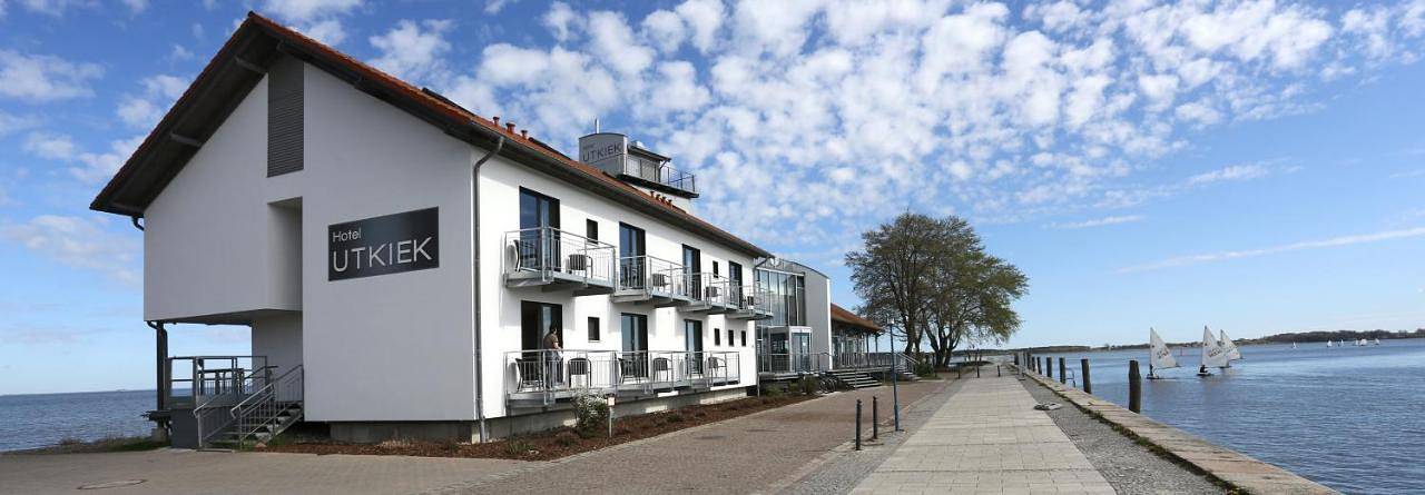 Hotel für 4 Personen, mit Balkon und Terrasse sowie Ausblick in Wieck (Greifswald) - 3