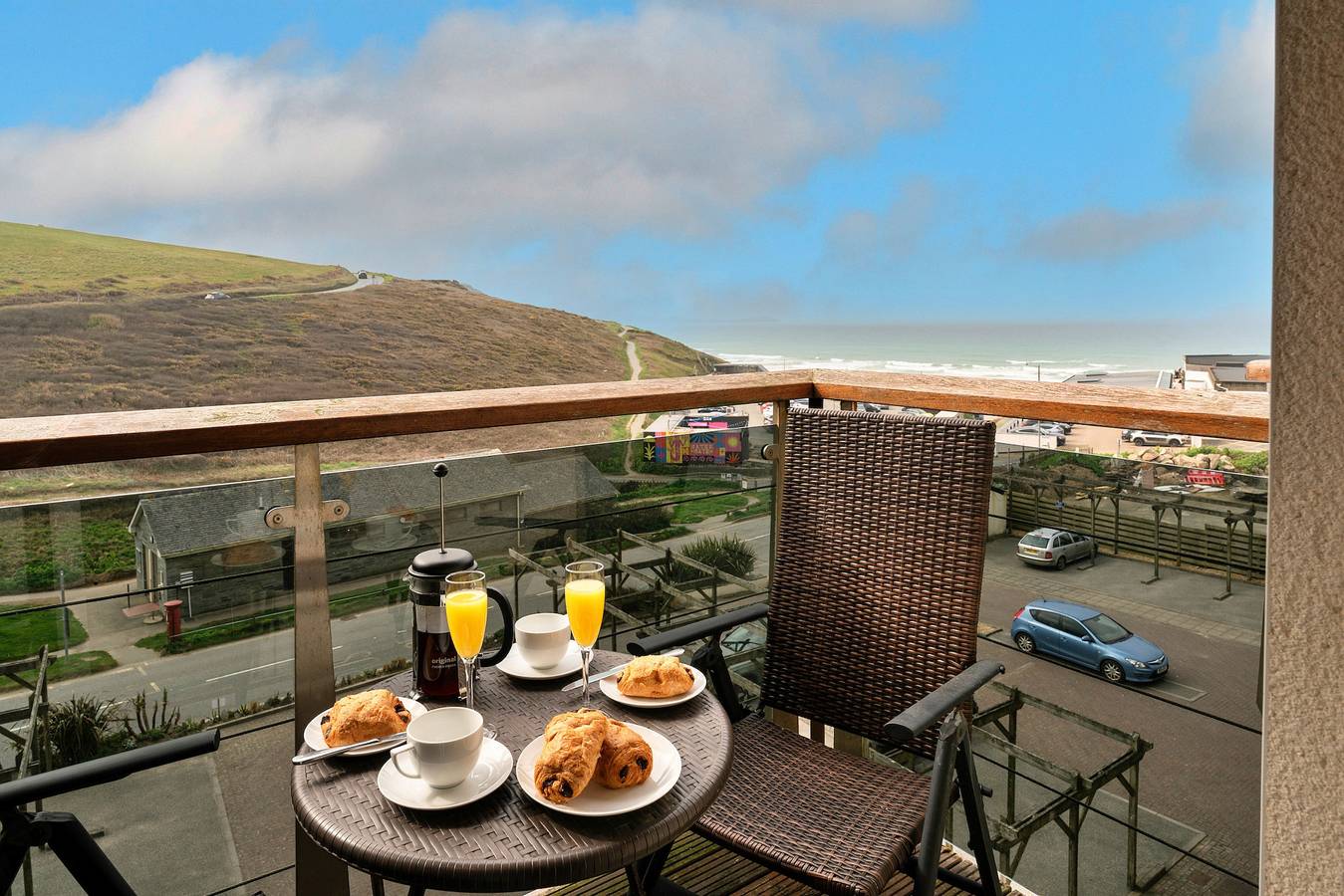 Appartement entier, 25 The Waves in Watergate Bay, Newquay