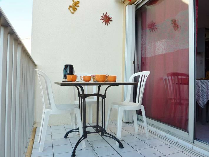 Ganze Wohnung, Wohnung mit Pool, direktem Strandzugang & WLAN-Option in Marseillan, Mittelmeerküste (Frankreich)