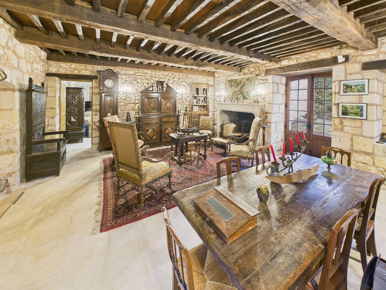 Superbe manoir du 16e siècle avec piscine pour 10 in Saint-Cyprien (Aquitaine), Périgord Noir