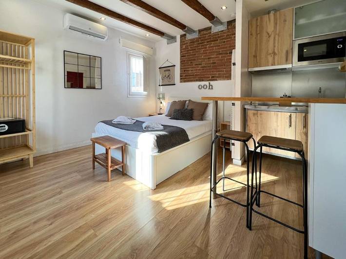 Apartamento de vacaciones para 2 personas, con terraza - 1