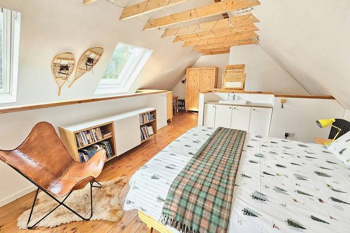 Romantic Highland hideaway - Baltinna East Lodge in Newtonmore, Highlands