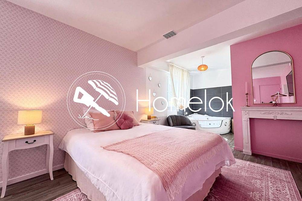 Apartamento entero, Studio rose & spa – Pause bien-être in Quéven, Côte des Mégalithes