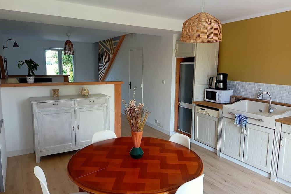Kurzellec House - Ty Bihan in Lampaul-Plouarzel, Brest region