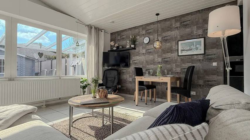 Ferienhaus für 4 Personen, mit Garten und Terrasse, mit Haustier in Horumersiel