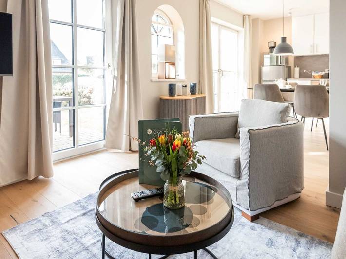 Ferienwohnung für 3 Personen, mit Terrasse, kinderfreundlich - 1