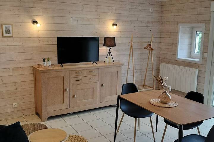 Gîte pour 2 personnes, avec Terrasse et Jardin