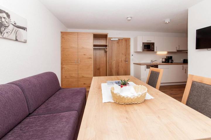 Ferienwohnung für 3 Personen, mit Garten in Pettneu am Arlberg - 2