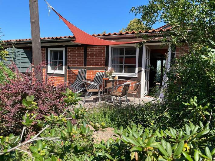 Ferienhaus für 4 Personen, mit Terrasse und Garten sowie Ausblick in Gartow - 3