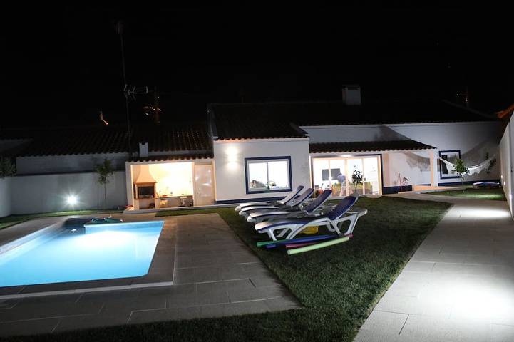 Maison de vacances pour 12 personnes, avec terrasse et jardin - 1