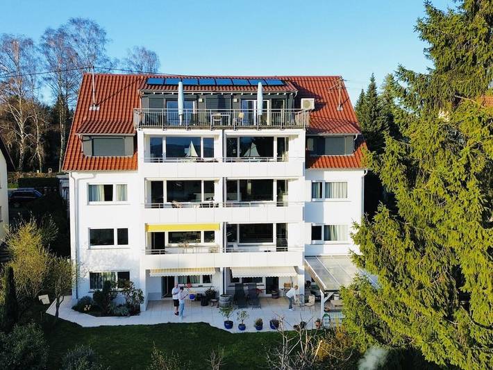 Ferienhaus für 4 Personen, mit Balkon in Meersburg - 2
