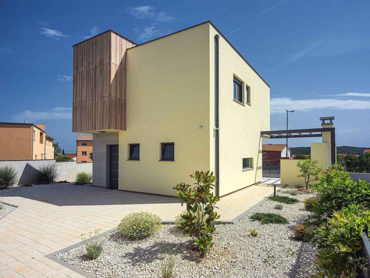 Wohnung in Kroatien an der Adria in Pomer, Südküste Istrien