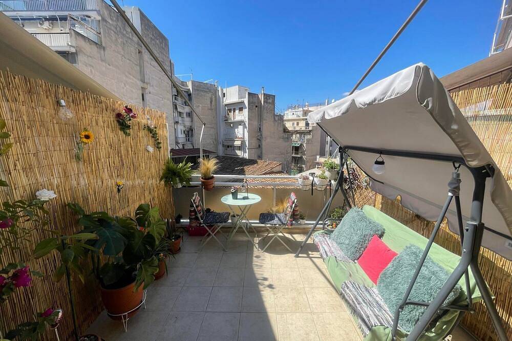 Ganze Wohnung, Sunny Studio in Zentral-Athen, Athen