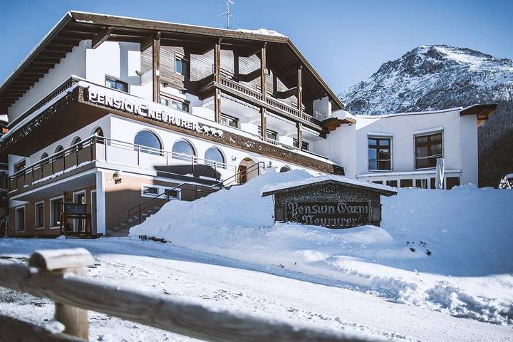 Appartement de vacances entier, Appartment für 4 Pers. 60m² in Sölden (Autriche), Oetztal
