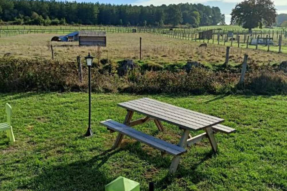 Premium Cabana roulotte in Cérans-Foulletourte, Sarthe