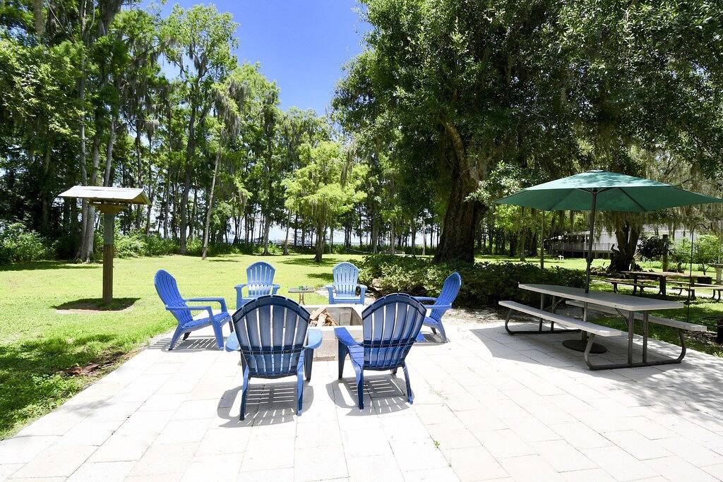 Szenisches Refugium auf der St. Johns River in Clay County (FL)