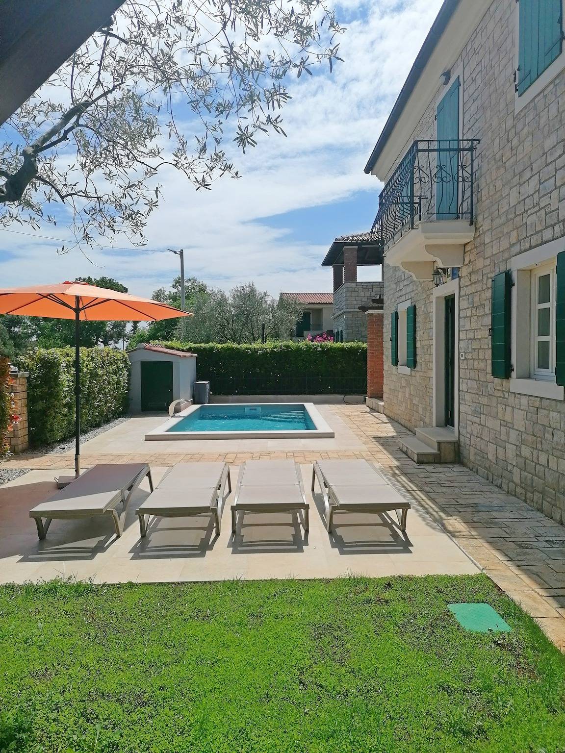 Villa in Grad Poreč, Porec und Umgebung