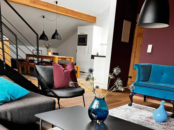 Ferienhaus für 4 Personen, mit Garten und Balkon in Traunreut - 4