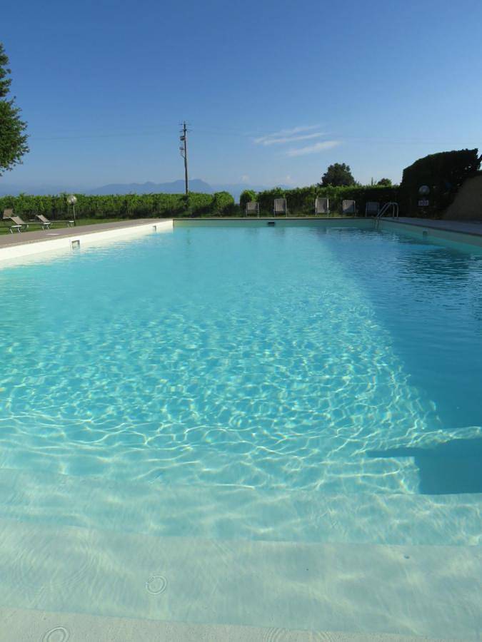 Landhaus für 4 Personen, mit Garten und Pool sowie Ausblick, mit Haustier in Gardasee-Lombardei - 3