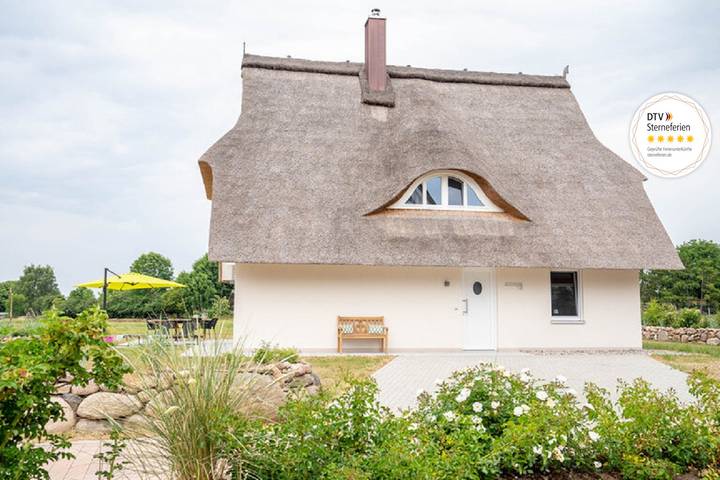 Ferienhaus für 8 Personen, mit Sauna in Pepelow