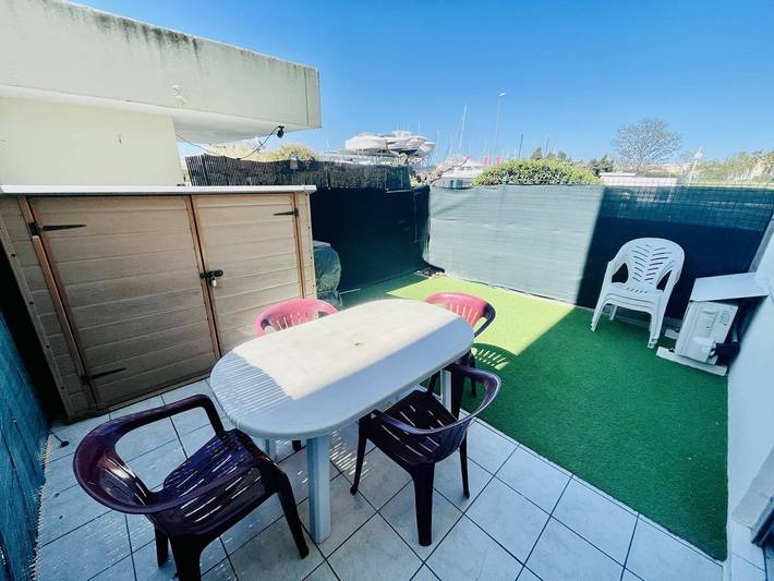 Gîte pour 4 personnes, avec terrasse dans La plagette (Cap d'Agde)