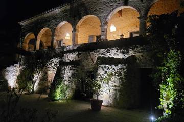 Agriturismo pour 13 personnes à Pougnadoresse