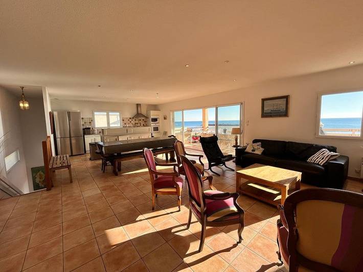 Chalet para 12 personas con terraza in Valras-Plage, Costa mediterránea (Francia)
