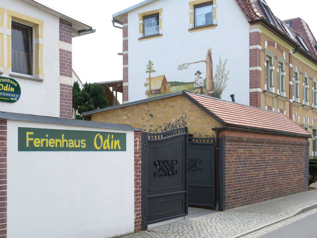 Ganze Ferienwohnung, Ferienwohnung Bett & Bike Natur / Fh Odin - Ferienwohnung Bett & Bike Natur / Fh Odin in Großräschen, Lausitzer Seenland