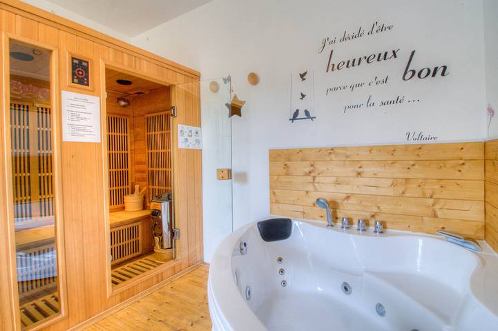 Gîte pour 4 personnes, avec Terrasse et Jardin