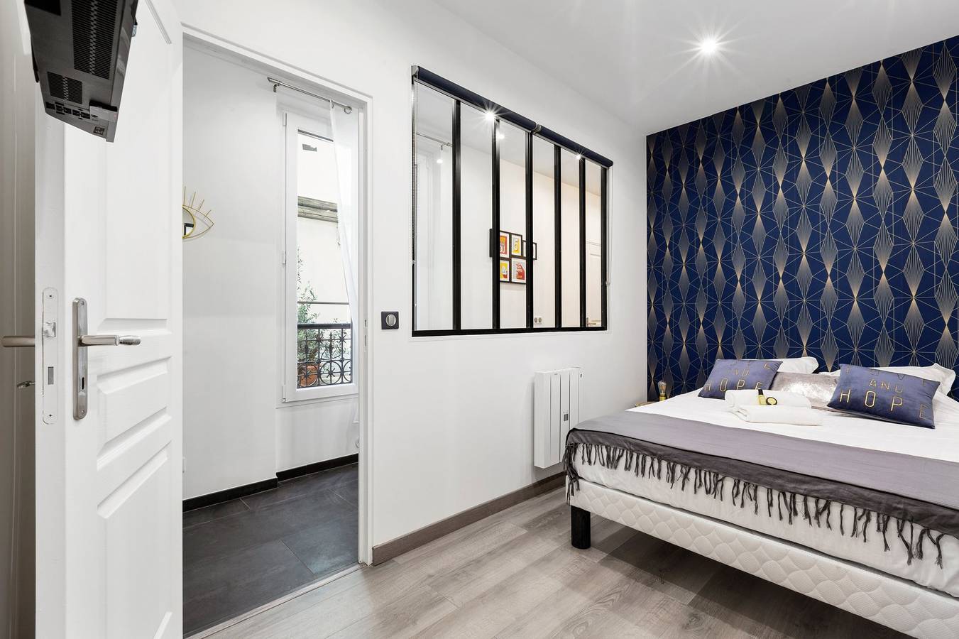 Ganze Wohnung, Ferienwohnung für 6 Personen in Paris, Ile de France