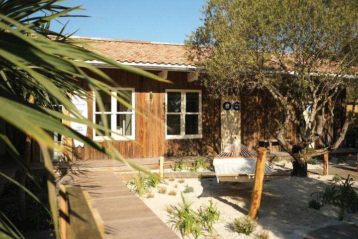 Hôtel pour 3 personnes, avec Terrasse et Sauna