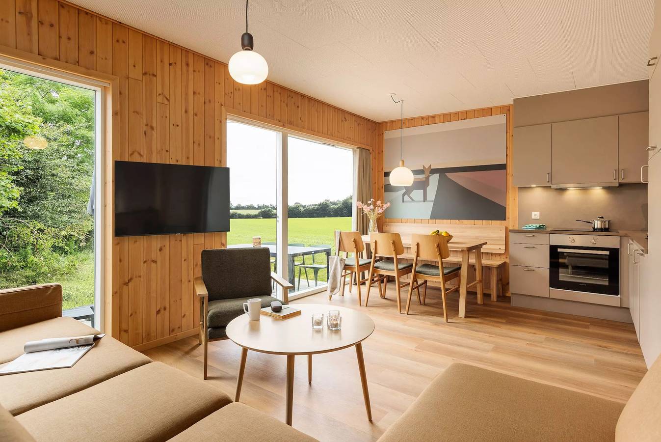 Cottage 3 Schlafzimmer 6 Premium Personen in Nordborg, Kleiner Belt