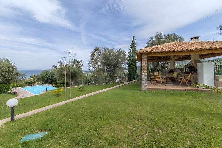 Location de vacances pour 5 personnes, avec Jardin et Bassin pour enfant dans Grèce-Occidentale - 4
