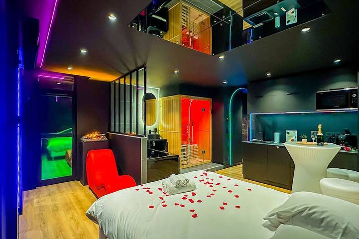 Gîte pour 2 personnes, avec Sauna à Annecy