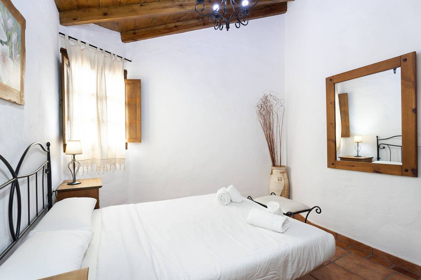 Ganze Wohnung, Ferienwohnung für 3 Personen mit Balkon in Arico Viejo, Arico