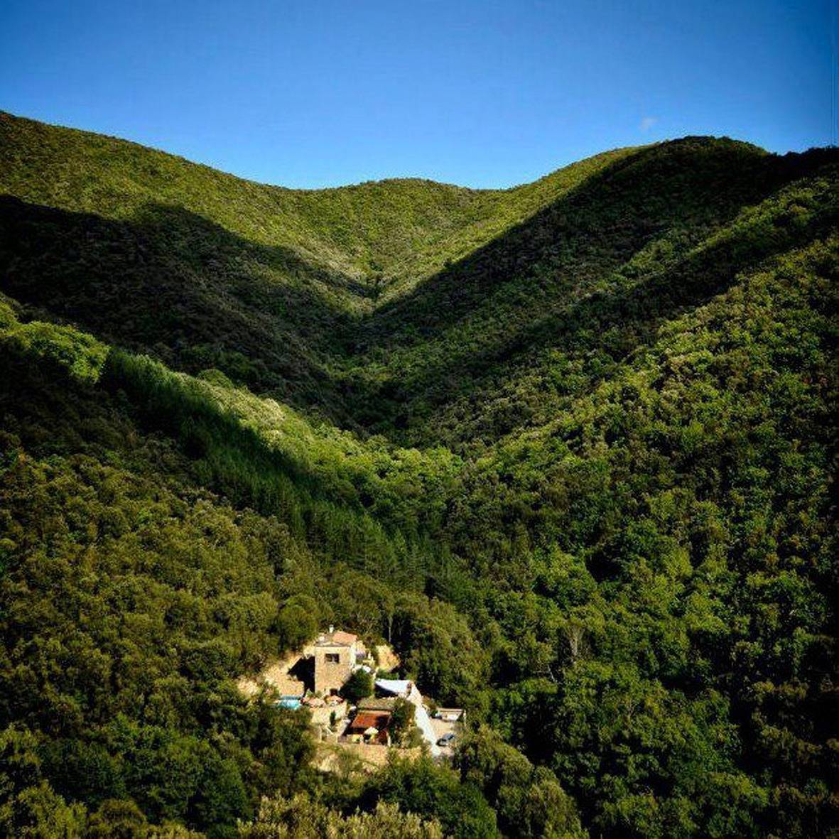 Mas Tidouls in Val-d'Aigoual, Parc national des Cévennes