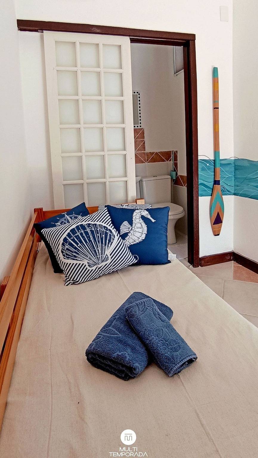 Apartamento entero, Suíte Barco - Pousada Solar das Pétalas - Fln/Sc in Lagoa da Conceição, Florianópolis