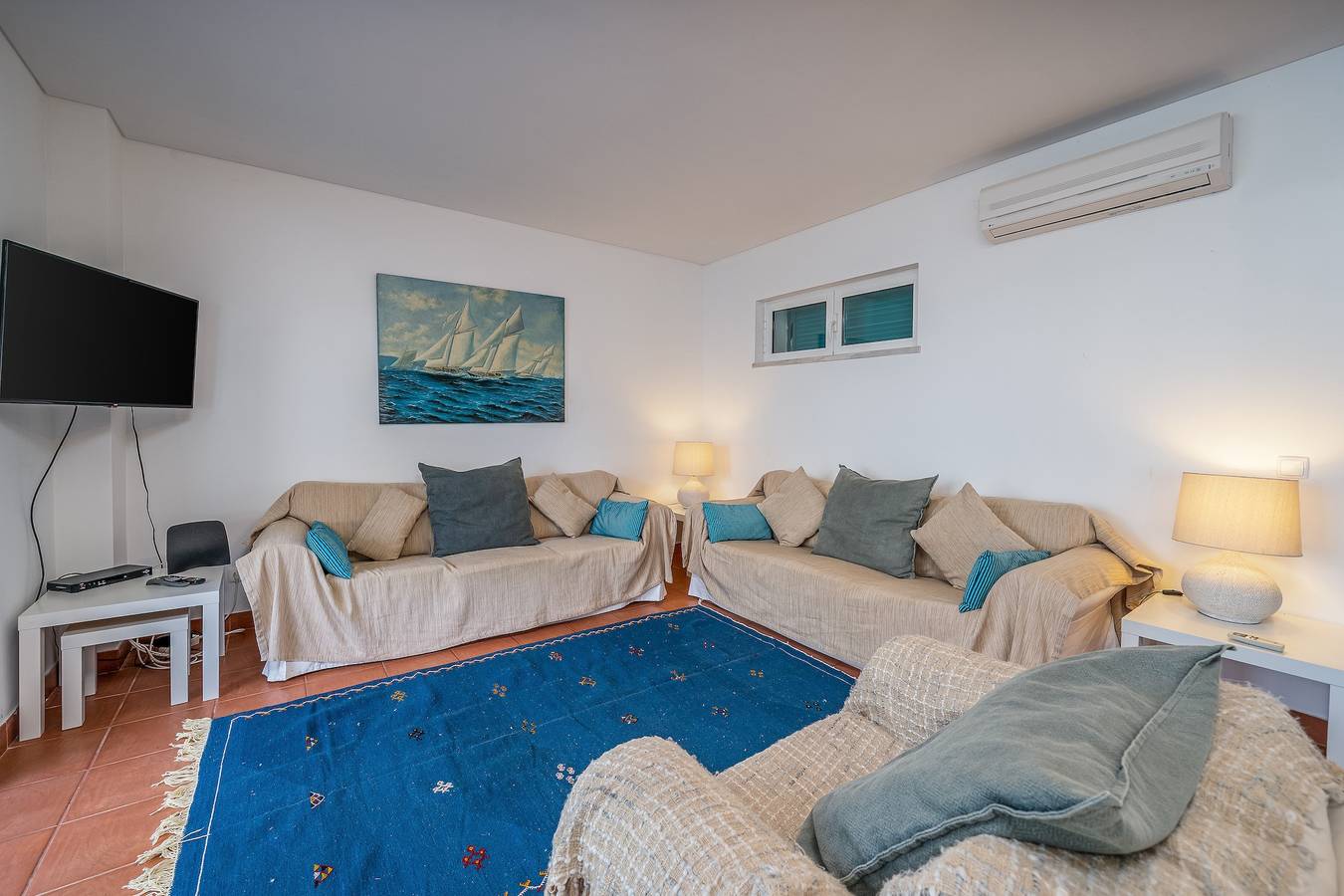 Villa Prainha: Casa con Piscina Privada, Wi-Fi y Aire Acondicionado para 8 Personas in Alvor, Distrito de Faro