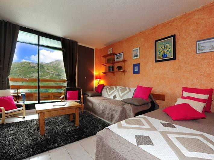 Vakantieappartement voor 5 personen, met balkon - 1