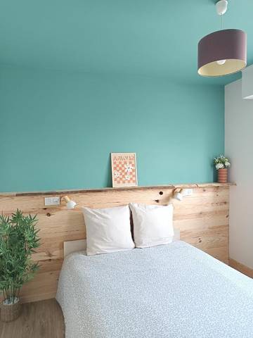 Gîte pour 2 personnes, avec balcon dans Thermes Les Ecureuils