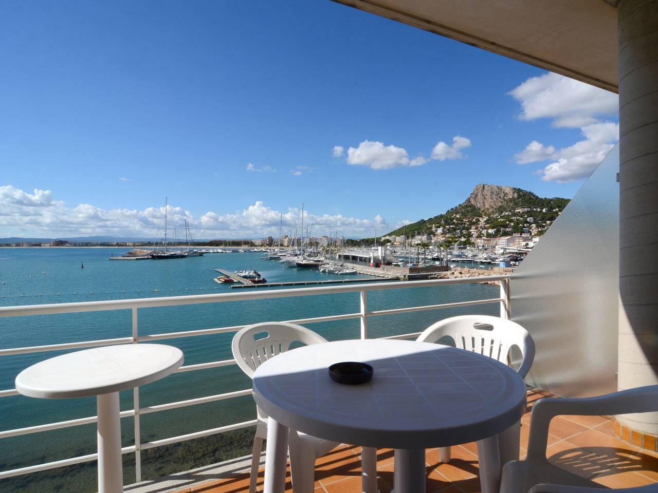 Gehele studio, Studio voor 2 personen met zwembad in l'Estartit, Costa Brava