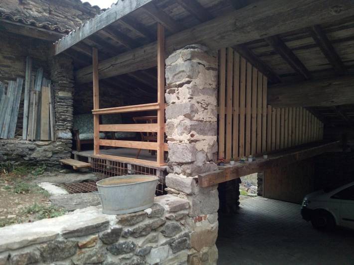 Location de vacances pour 8 personnes, avec balcon et vue à Doizieux - 2