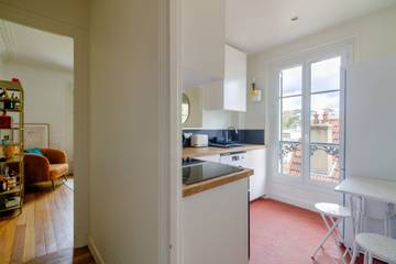 Appartement De Vacances pour 2 Personnes dans Versailles, Yvelines, Photo 4