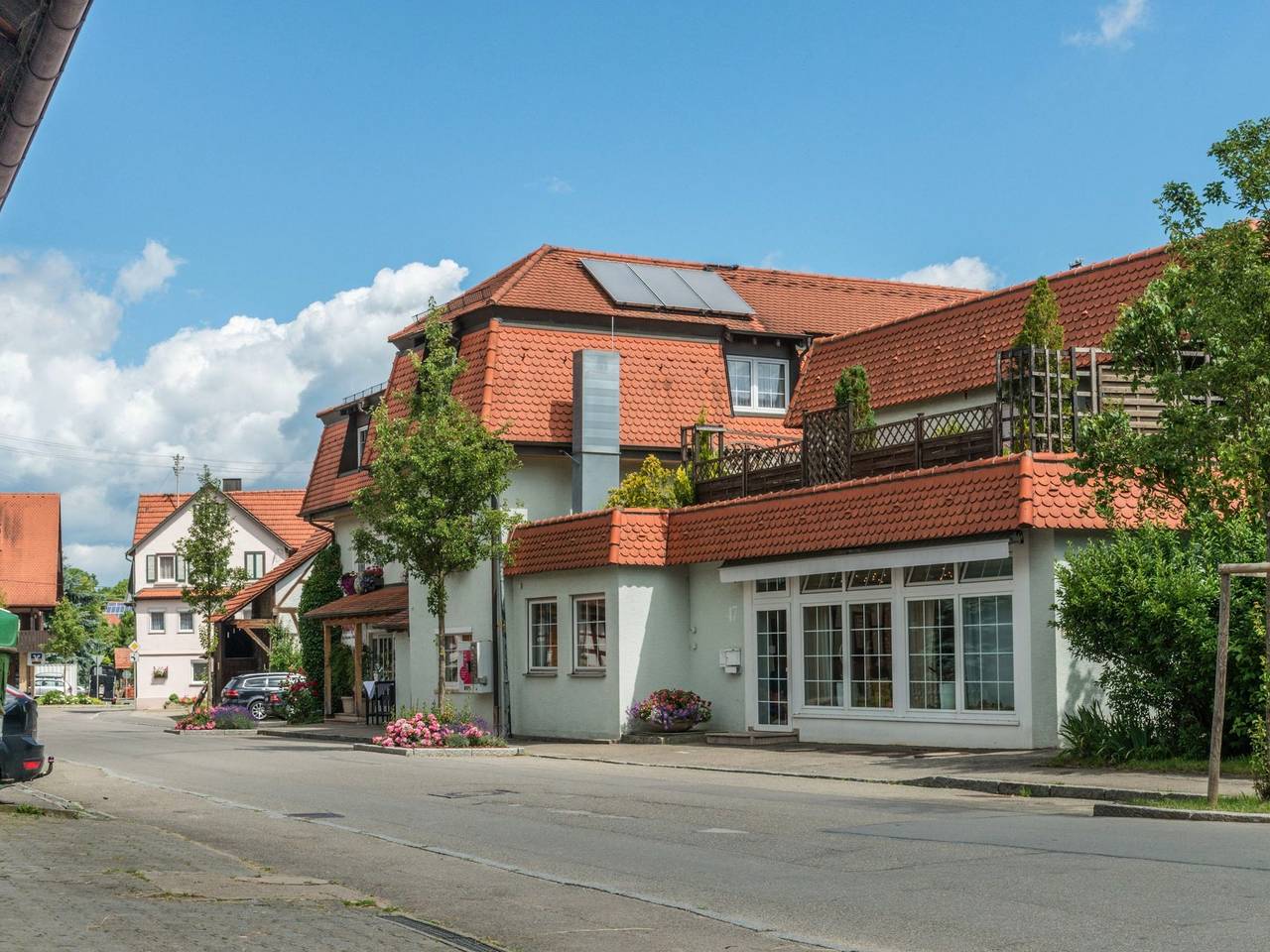 Landgasthof Mayer's Waldhorn - Doppelzimmer Standard in Kusterdingen, Neckar-Alb