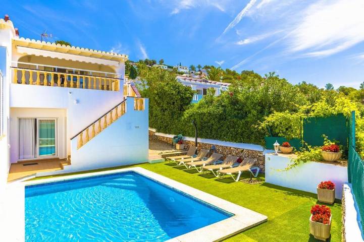 Chalet para 6 personas, con jardín y piscina en Menorca - 2