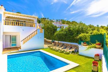 Villa in Alaior Gemeinde, Menorcas Küste für 6 