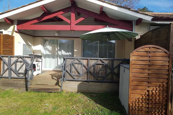 Maison de vacances pour 4 personnes, avec jardin à Le Teich