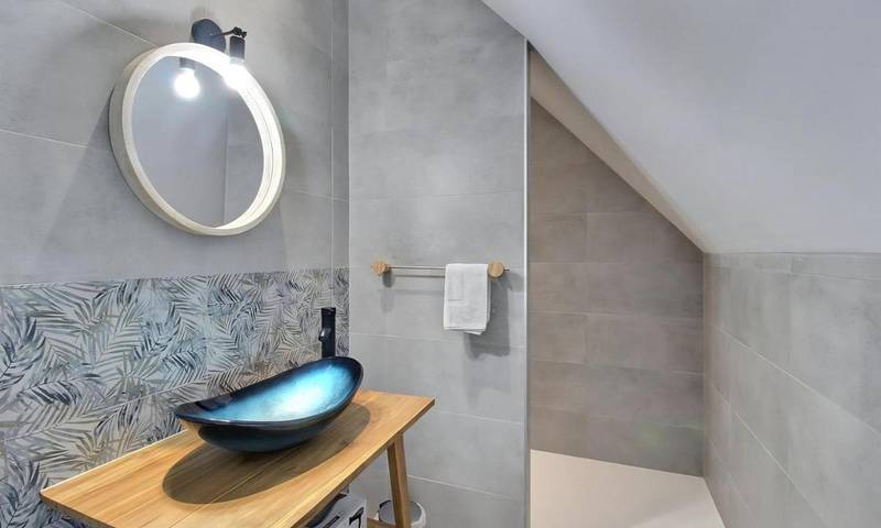 Location de vacances pour 12 personnes, avec jardin ainsi que piscine et vue, adapté aux familles à Guiler-sur-Goyen - 3