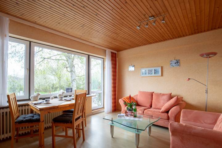 Ferienwohnung für 3 Personen, mit Garten - 1